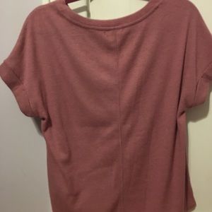 Cozy shirt-sleeve shirt